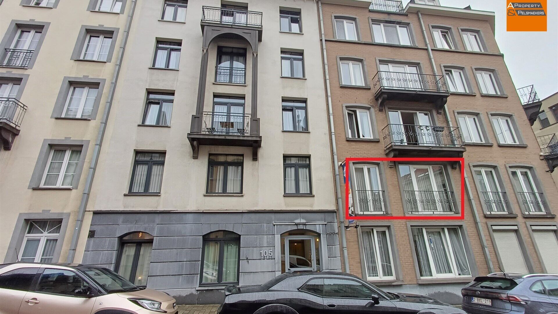 Appartement te koop in BRUSSEL