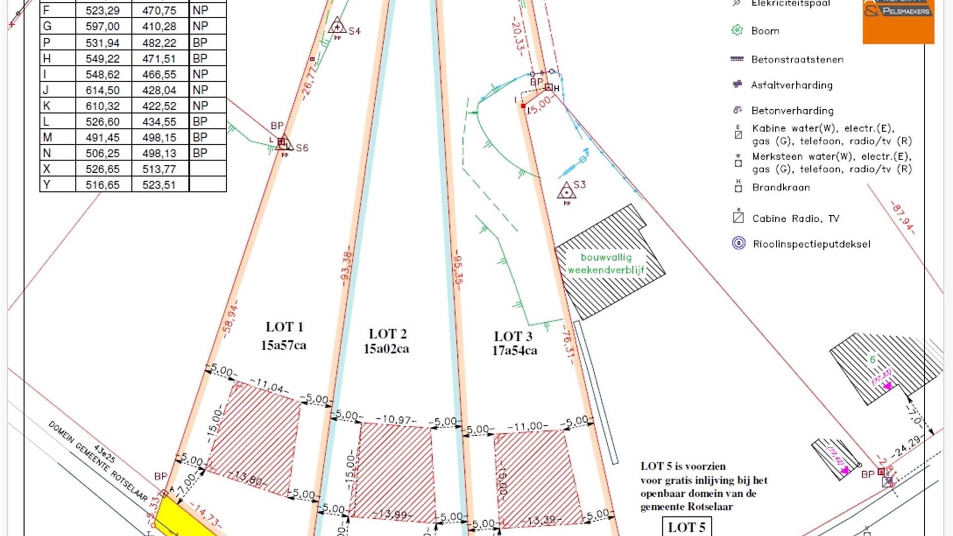 Building land for sale in ROTSELAAR