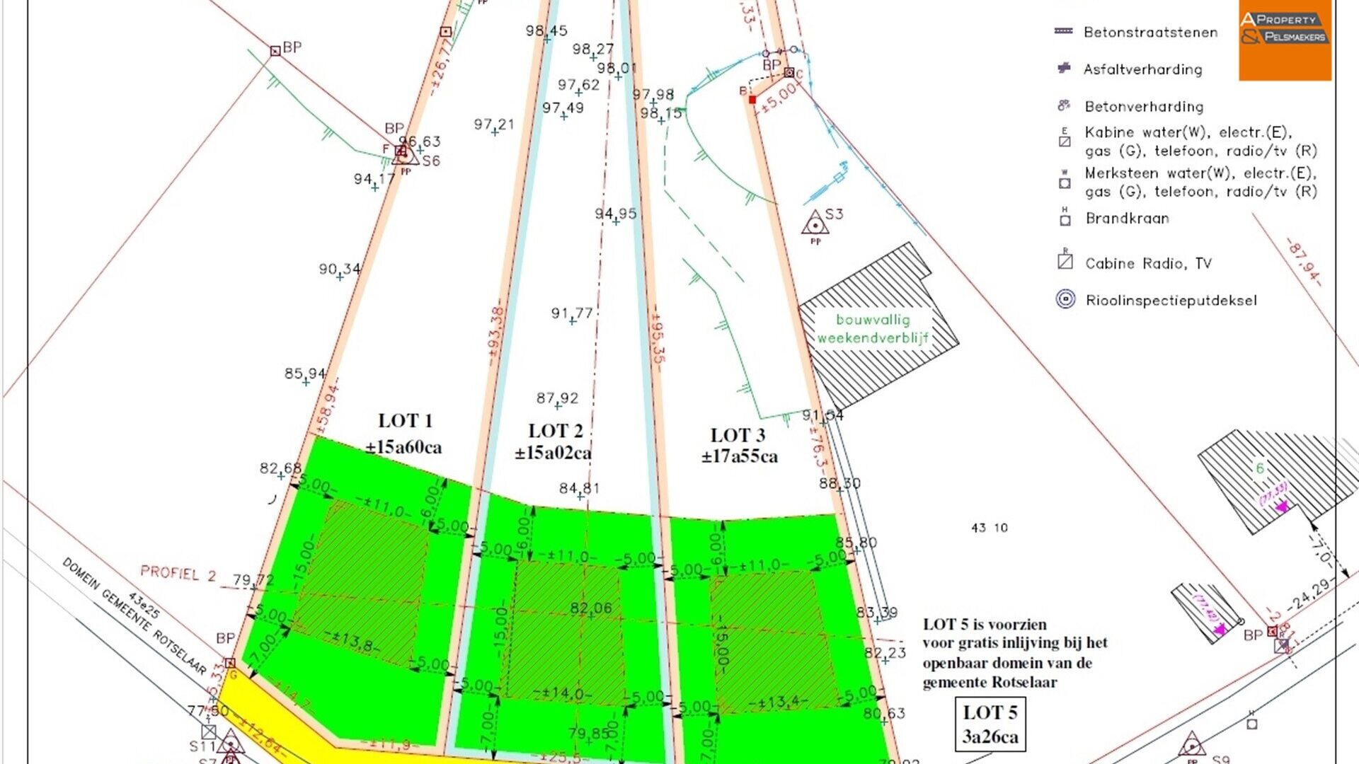 Building land for sale in ROTSELAAR