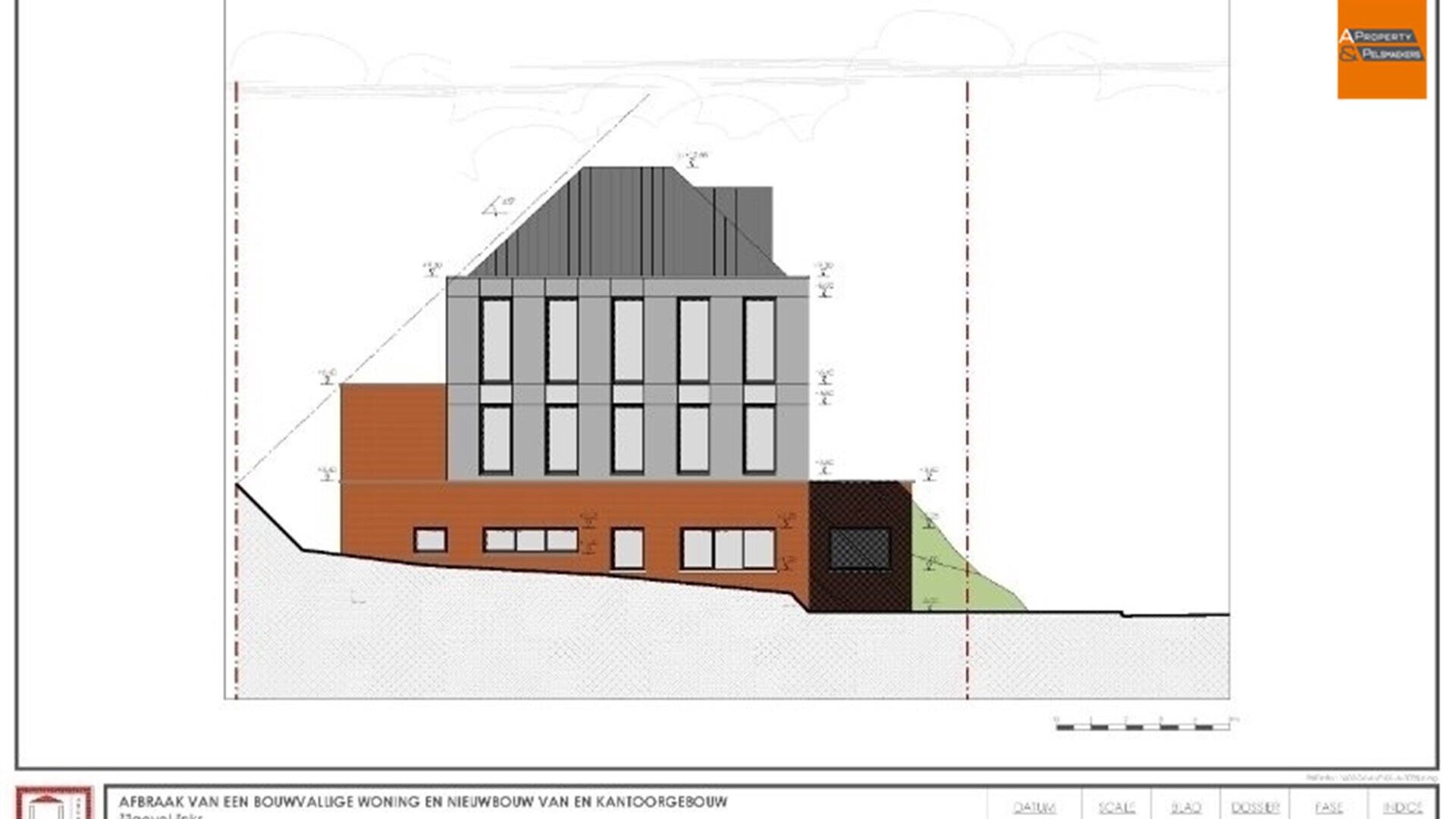 Office building for sale in Sint-Stevens-Woluwe