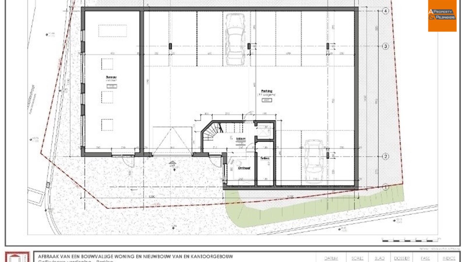 Office building for sale in Sint-Stevens-Woluwe