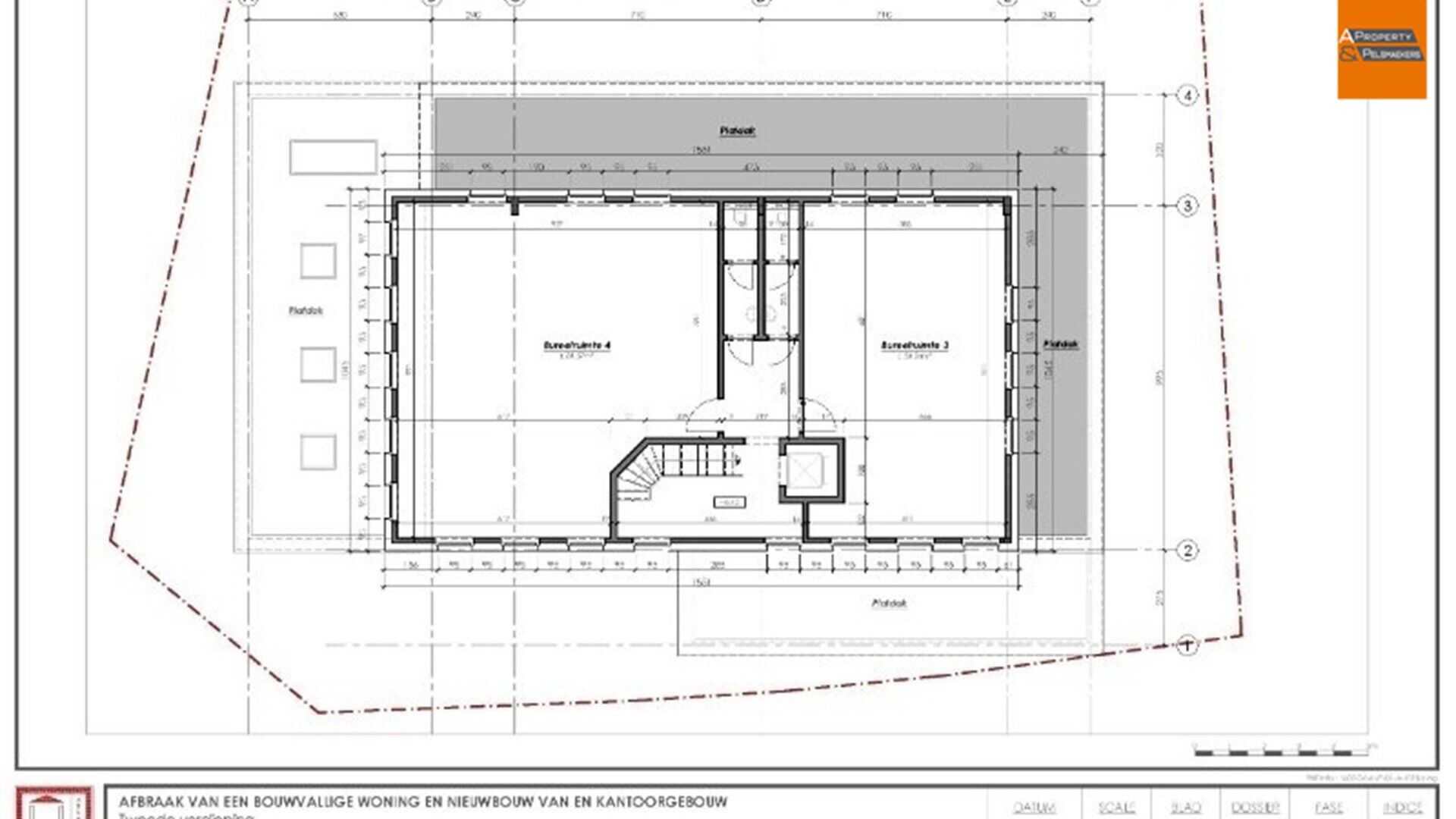 Office building for sale in Sint-Stevens-Woluwe