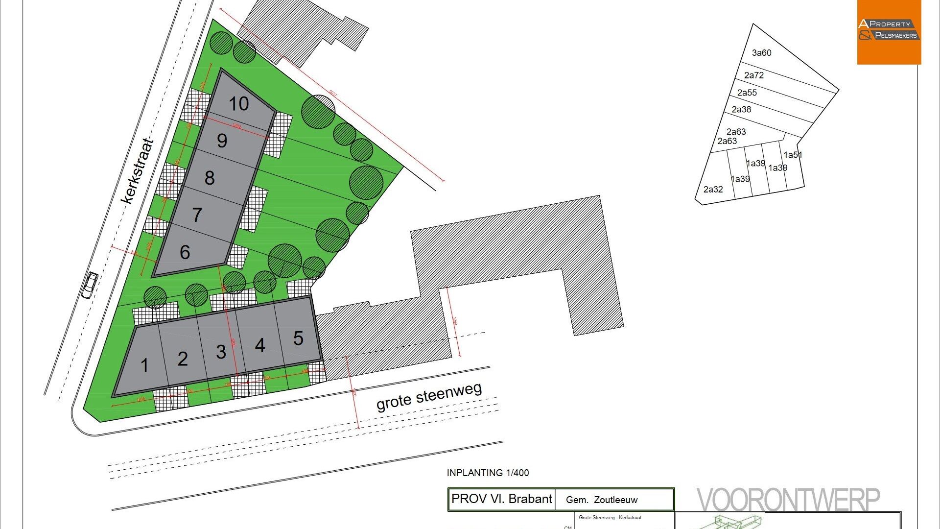 Building land for sale in ZOUTLEEUW