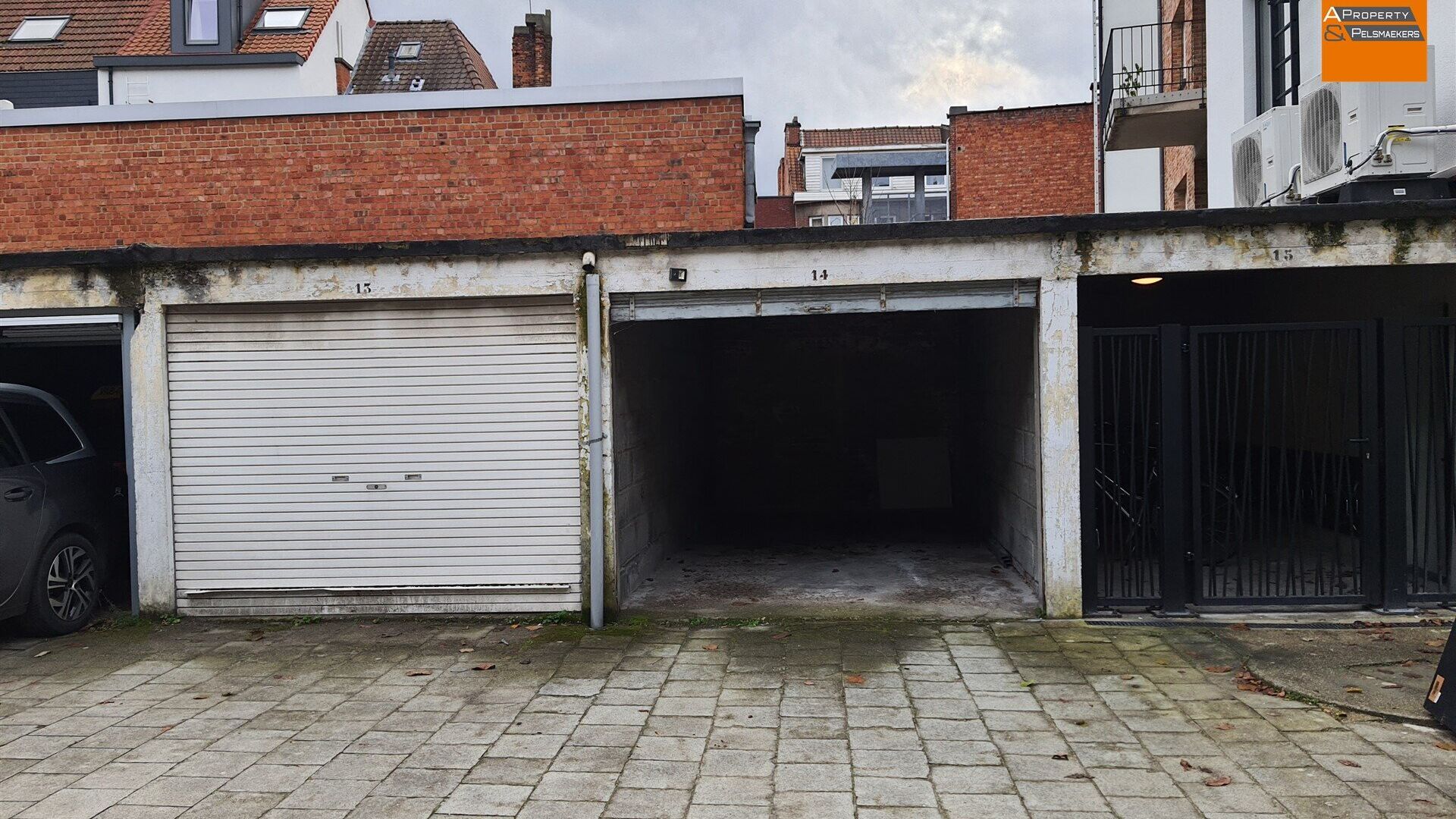 Parking - gesloten garagebox à louer à LEUVEN