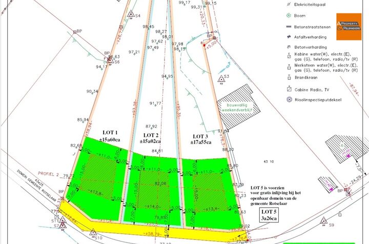 Building land for sale in ROTSELAAR